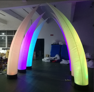 2M <span class=keywords><strong>Color</strong></span> <span class=keywords><strong>Changing</strong></span> <span class=keywords><strong>Inflatable</strong></span> Luminous <span class=keywords><strong>Cone</strong></span> Thường Vụ Led Chiếu Sáng Tháp <span class=keywords><strong>Inflatable</strong></span> Cho Wedding Party Trang Trí - Product Image 3