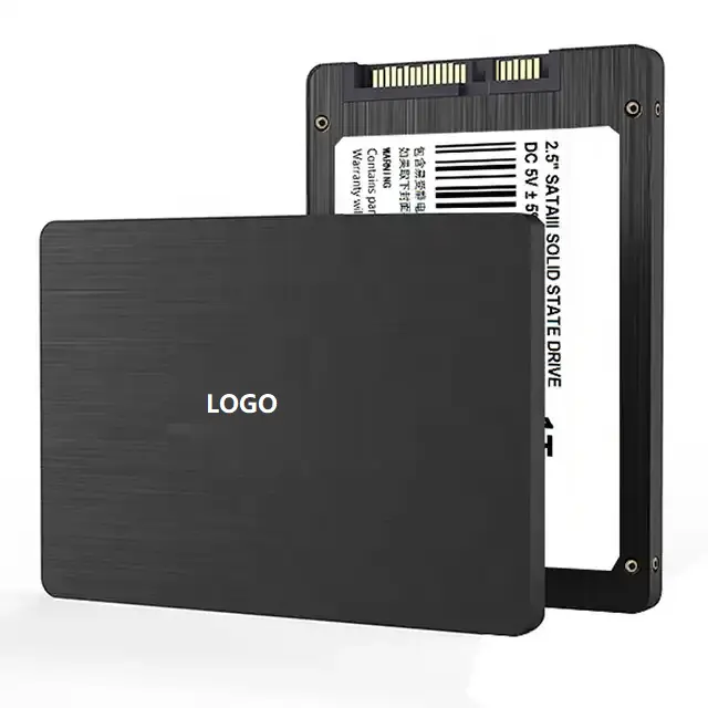 Ssd Solid State Hard Disk Drive produsen Harga 2023 2.5 inci 2 Internal 2.5 De 1 Tb 256gb 128gb hitam SATA Rohs 2 buah
