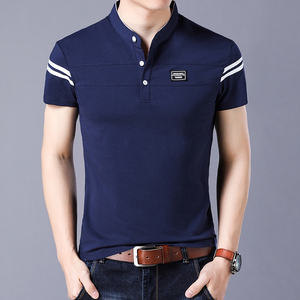 Custom OEM <strong>Men's</strong> T <strong>Shirt</strong> Short Sleeve Stand Collar <strong>Men's</strong> <strong>Polo</strong> Male Breathable Oversized Printing XXXXL <strong>Men</strong> <strong>Polo</strong> <strong>Shirt</strong> - Product Image 4