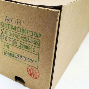 Bulk Discount CF1/4W-220Kohm5% T52 1/4W Resistors Carbon <b>Film</b> Resistors 220Kohm 5% 1/4W - Product Image 1