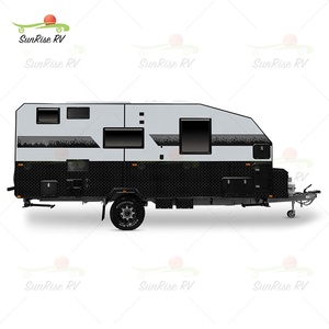 Caravana todoterreno estándar australiana Remolque de viaje todoterreno de 17 pies Remolque de viaje de lujo Camper estándar de <span class=keywords><strong>Nueva</strong></span> <span class=keywords><strong>Zelanda</strong></span> a la venta - Product Image 3