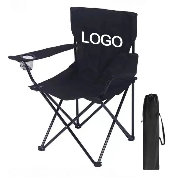 Vente en gros de chaise de pêche pliante légère pliable pour pique-nique en plein air chaise de pique-nique extérieure pliante pour plage et camping