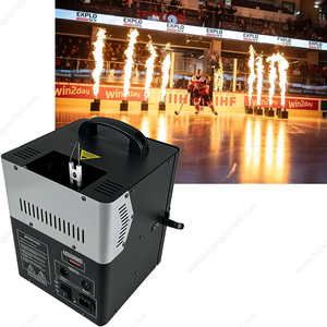 Mesin Api DMX Party Rent 512 Electric Metal Flame Thrower untuk Panggung <span class=keywords><strong>DJ</strong></span>, Konser & Pertunjukan Besar, Efek Panggung dengan Kontrol Jarak Jauh - Product Image 2