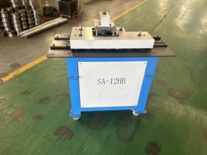 Sa12hb CNC khóa máy cũ thiết bị sản xuất ống dẫn tự động HVAC đường may hình thành và đóng máy cho ống tròn xoắn ốc - Product Image 5