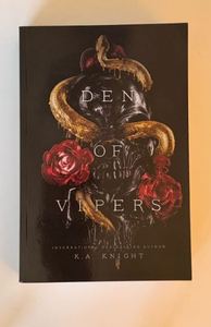 ซื้อหนังสือ Den of Vipers โดย K A Knight นิยายภาษาอังกฤษแนวโรแมนติกดาร์กทริลเลอร์สำหรับผู้ใหญ่ - Product Image 2
