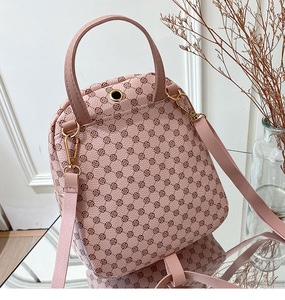 Nouvelles tendances 2025 motifs d'impression en cuir PU Style Preppy Mini sacs-cadeaux personnalisés sans Logo sacs pour femmes - Product Image 3