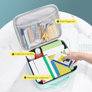 Botiquines de Primeros Auxilios con Clip, Bolsas de Kit Médico Portátiles, Suministros OEM ODM con Logotipo, Personalización al por Mayor - Product Image 4