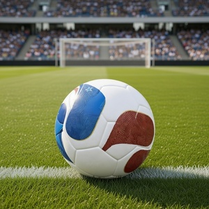 Ballon de football promotionnel personnalisé OEM Coupe du Monde de Football 2026 – Qualifications et Ballon de Championnat en cuir PU pour l'entraînement - Product Image 1