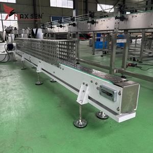 Maxsen fabrika özelleştirilmiş paslanmaz çelik masa bira konveyör için üst zincir konveyör sistemi - Product Image 3