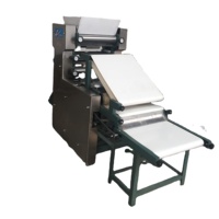 Machine entièrement automatique de fabrication de tortillas et de chapatis de 5 à 40 cm, machine à pain arabe pita, machine à paratha et roti, ligne de production de pains plats