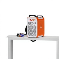 Décapant de peinture écologique 300W, kit de nettoyage laser portable, profondeur de nettoyage sans endommager la tôle, en un clic