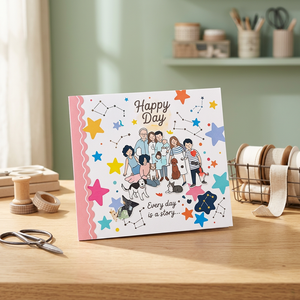 การออกแบบปกอัลบั้ม NCT WISH WISHFUL รุ่นมาตรฐาน - Product Image 3