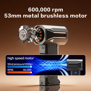 Mini Ventilador de Motor Turbo Potente en Oferta, Ventilador de Aire con Precio Bajo/Potente Ventilador de Chorro - Product Image 2