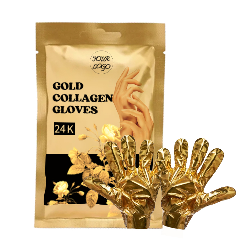 Guanti al Collagene con Oro 24k