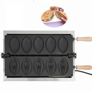 Comercial-máquina eléctrica para hacer waffles con forma de pene y vagina, máquina para hacer helados rellenos de mini vagina, otras máquinas de aperitivos