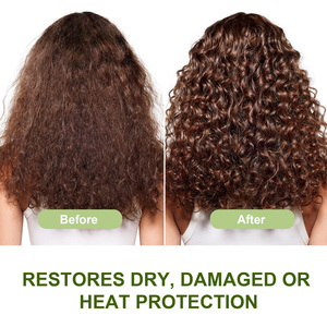 Balsamo Senza Risciacquo per <span class=keywords><strong>Capelli</strong></span> <span class=keywords><strong>Ricci</strong></span> con Olio di Cocco Naturale, Senza Solfati, Etichetta Privata - Product Image 2