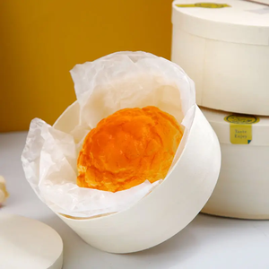 Sinh Thái jfb 2025 OEM bán buôn vòng bánh Trắng Hộp bao bì thực phẩm Baking gỗ hộp với nắp Burger bánh pho mát hộp - Product Image 5