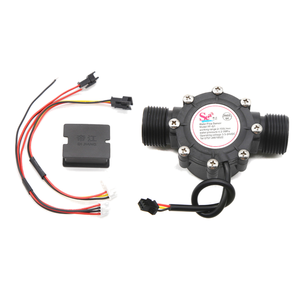 OEM DN25 датчик расхода воды для пищевых продуктов 2-100л Магнитный турбинный расходомер с эффектом Холла для кислотных жидкостей RS485/NPN/4-20 мА сигнал - Product Image 3