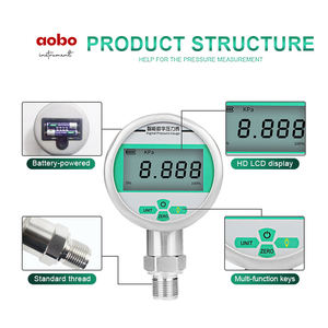 <span class=keywords><strong>Kit</strong></span> de manomètres hydrauliques numériques Pelle hydraulique pour jauges de <span class=keywords><strong>test</strong></span> Manomètres pour <span class=keywords><strong>test</strong></span> et surveillance - Product Image 3