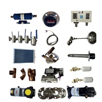 Chiller Paket Berpendingin Udara Efisiensi Tinggi Konsumsi Rendah 7~35 Pompa Motor Merek Terkenal untuk Produksi Energi Baru