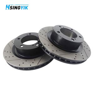 โรเตอร์แบ่งดิสก์เบรกสําหรับโตโยต้าโคโรลลาเครสซิด้าไฮลักซ์วีโก้ควอนตัม - Product Image 5