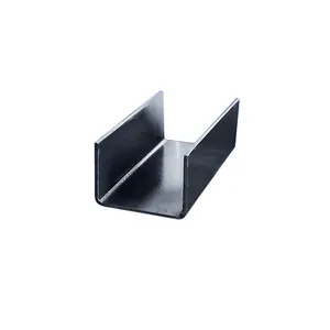 Hot-dip galvanized cold-formed steel C-type steel manufacturer Q345 channel steel photovoltaic bracket