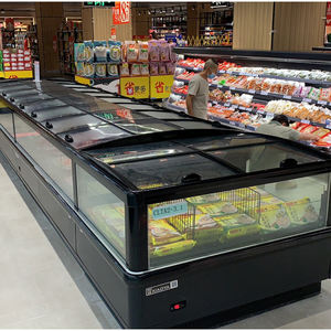 Congélateur coffre commercial <span class=keywords><strong>en</strong></span> îlot, à branchement direct, avec réfrigérant R290, éclairage LED, dégivrage automatique et refroidissement direct - Product Image 5