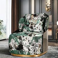 Fauteuils de salon modernes, chaises longues, fauteuils de détente
