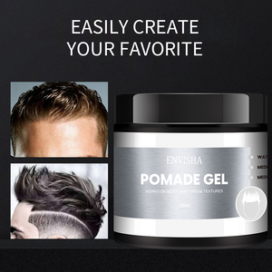 Cera per <span class=keywords><strong>Capelli</strong></span> Biologica a Lunga Tenuta con Etichetta Privata, Gel Modellante Opaco per <span class=keywords><strong>Uomo</strong></span>, Crema per <span class=keywords><strong>Capelli</strong></span> e Barba, Extension per <span class=keywords><strong>Capelli</strong></span> <span class=keywords><strong>Secchi</strong></span> - Product Image 3