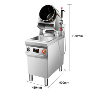 Luxury Gas Automatic Cooking Wok <strong>Machine</strong> Drum <strong>Rotary</strong> SUS Cooking Robot High Efficiency Fried Rice Noodles Stir-Frying <strong>Machine</strong> - Product Image 3