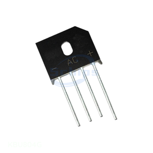 Original KBU804G 4-SIP, KBU Diodes Buy Electronics Components Online - Product Image 1