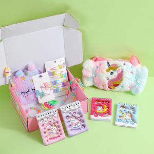 DIY diario regalos Kit <span class=keywords><strong>Kawaii</strong></span> felpa lindo bebé niña lechera cuaderno conjunto mullido diario cuaderno para <span class=keywords><strong>niñas</strong></span> - Product Image 2