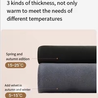 Pantalones de Yoga para Mujeres Embarazadas de Talla Grande