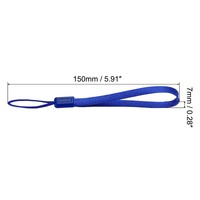 Sangles porte-gobelets, cordons décoratifs, porte-clés, sangle de main, corde épaisse, cordon cadeau, sangle pour cadeau de fête, breloques