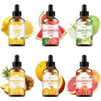 Fruitgeurende 100% pure stoomgedistilleerde etherische olie, hydraterende, verhelderende huidverzorging voor het lichaam, geschikt voor alle huidtypen