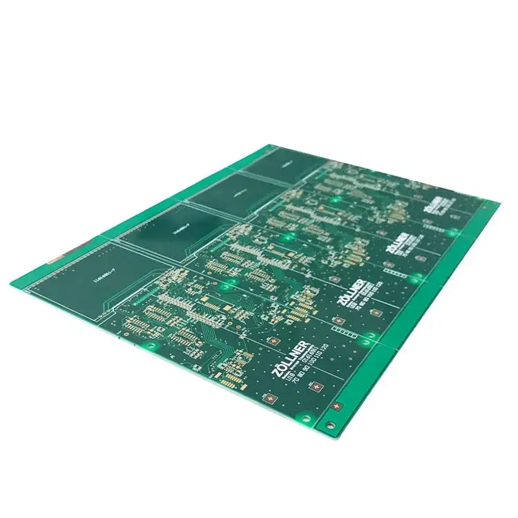 Hzwl lấy mẫu nhanh chóng tùy biến 4 lớp substrat PCB fr4 Vật liệu HDI PCB cứng nhắc-Flex Thiết kế tấm SMT nhà sản xuất nhà máy