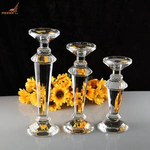 Pujiang — <span class=keywords><strong>bougeoir</strong></span> votif en cristal, chandelier <span class=keywords><strong>pour</strong></span> décoration de table, vente en gros - Product Image 2