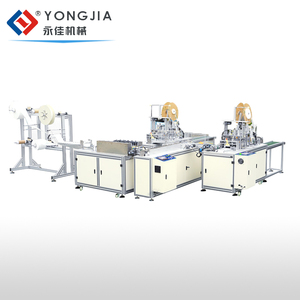 자동 의료용 마스크 생산 라인 고효율 마스크 제조 기계 - Product Image 1