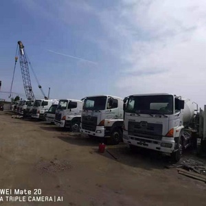 Camion malaxeur à béton Hino (moteur E13C) camion malaxeur à ciment 10m3 9m3 de haute qualité de marque japonaise en vente - Product Image 2