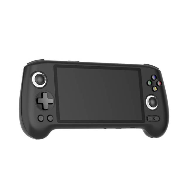 ANBERNIC RG556 Retro Handheld Game Console Android 13 System Unisoc T820 5.48-inch AMOLED Screen Hall Joystick Game Player