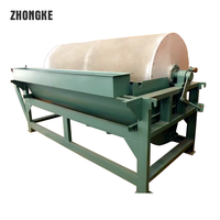 Séparation magnétique Permanent à tambour humide, mm, pour minerai de fer