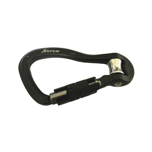 <span class=keywords><strong>Mousqueton</strong></span> d'escalade à verrouillage automatique <span class=keywords><strong>avec</strong></span> <span class=keywords><strong>poulie</strong></span> - Product Image 1