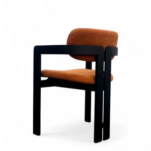 Silla de comedor nórdica de madera maciza, silla <span class=keywords><strong>Pamplona</strong></span> de Interior de lujo para restaurante o hogar, para eventos y muebles de sala de estar - Product Image 5