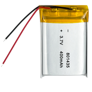 Bateria LiPo Ultra Compacta 3.7V 400mAh para Fones de Ouvido <span class=keywords><strong>Bluetooth</strong></span> e Dispositivos Vestíveis Pequenos 701250 701435 701530 702025 - Product Image 3