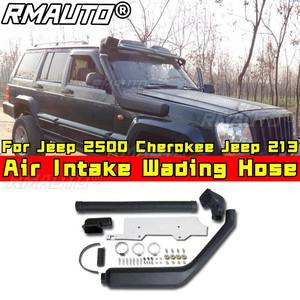 Kit de Snorkel para Auto, Manguera de Admisión de Aire para Jeep 2500 Cherokee, Snorkel Lateral Delantero para Jeep 213, Ducto de Admisión para Desierto, Accesorios para Auto - Product Image 2