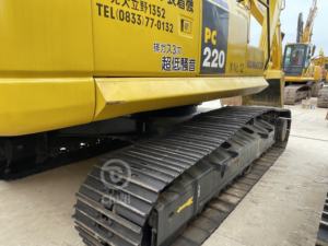 Komatsu เครื่องขุดดินไฮดรอลิกแบบใช้ใน PC220-8รถตัก PC240-7มือสองสภาพดี PC230-8 - Product Image 5