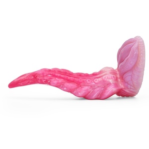 New Curved Anal Butt Plug Silicone Artificial Penis Animal <b>Dildo</b> Adult Sex Masturbator Toys Fantasy Octopus Tentacle <b>Dildo</b> - Product Image 5