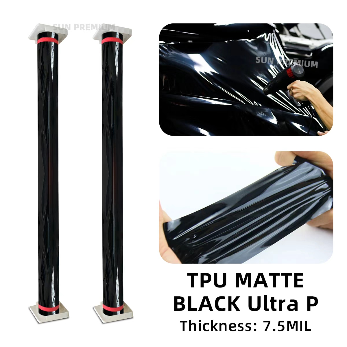 TPU MATTE BLACK Ultra P