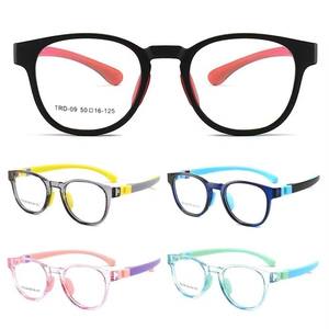 <span class=keywords><strong>Gafas</strong></span> Ópticas con Marco de Silicona y Logotipo Personalizado para Niños, <span class=keywords><strong>Gafas</strong></span> de Protección contra la Luz Azul para Niños, <span class=keywords><strong>Gafas</strong></span> de Ordenador con Filtro de Luz Azul - Product Image 4
