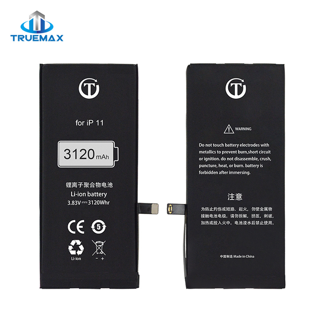 Phone battery for iphone 11 bateria de celular Repair and replacement